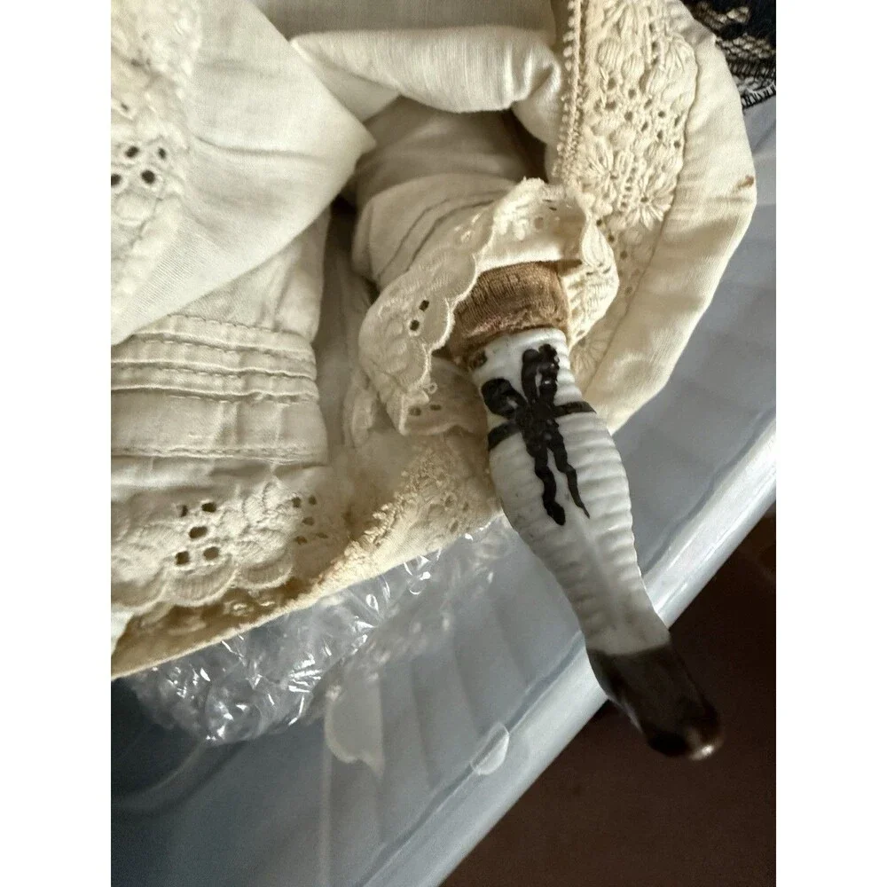 Antique China Head Doll 9